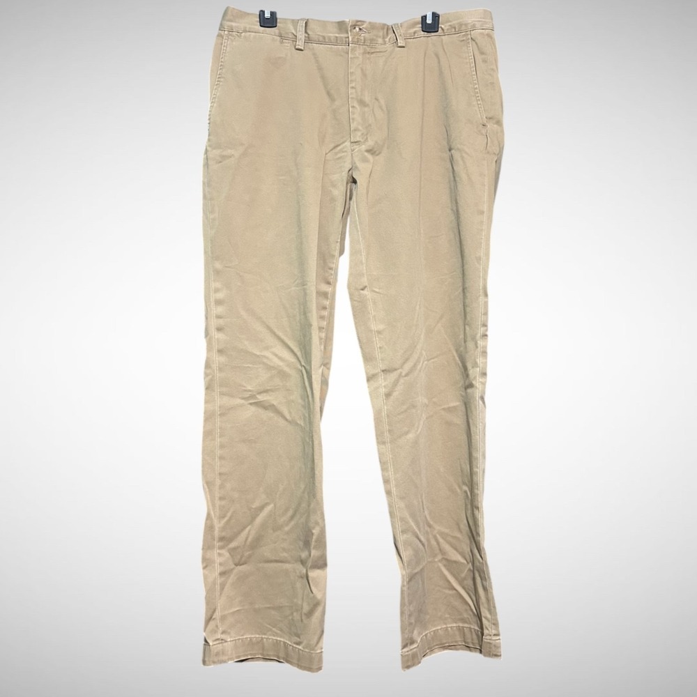 Polo Ralph Lauren Pants Mens 35 X 30 Classic Fit Chino Preppy